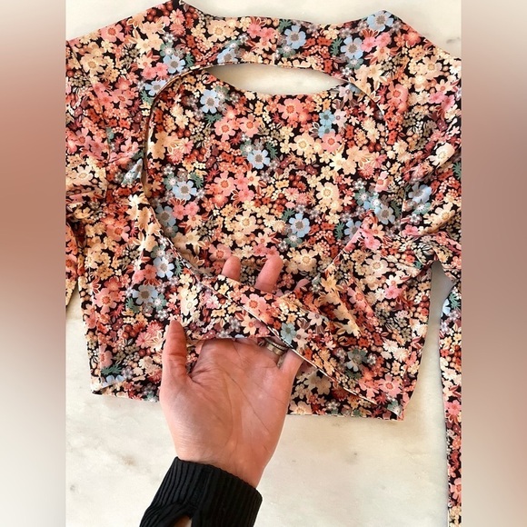 Hansen & Gretel Drew Top in Bloom Floral XS - Picture 10 of 10